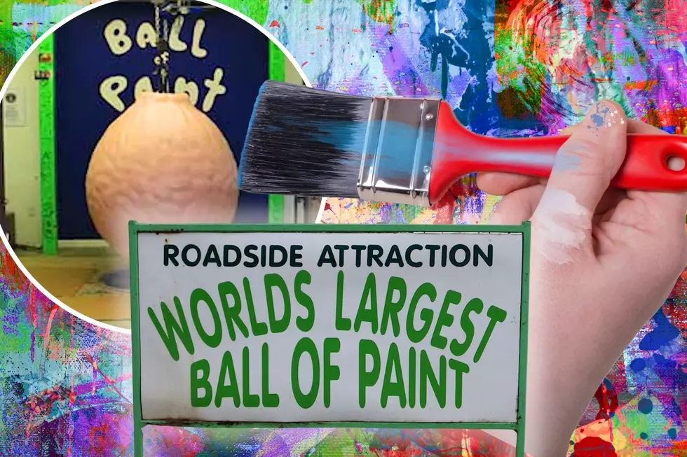 Add a Fresh Coat to the World’s Largest Ball of Paint in Indiana