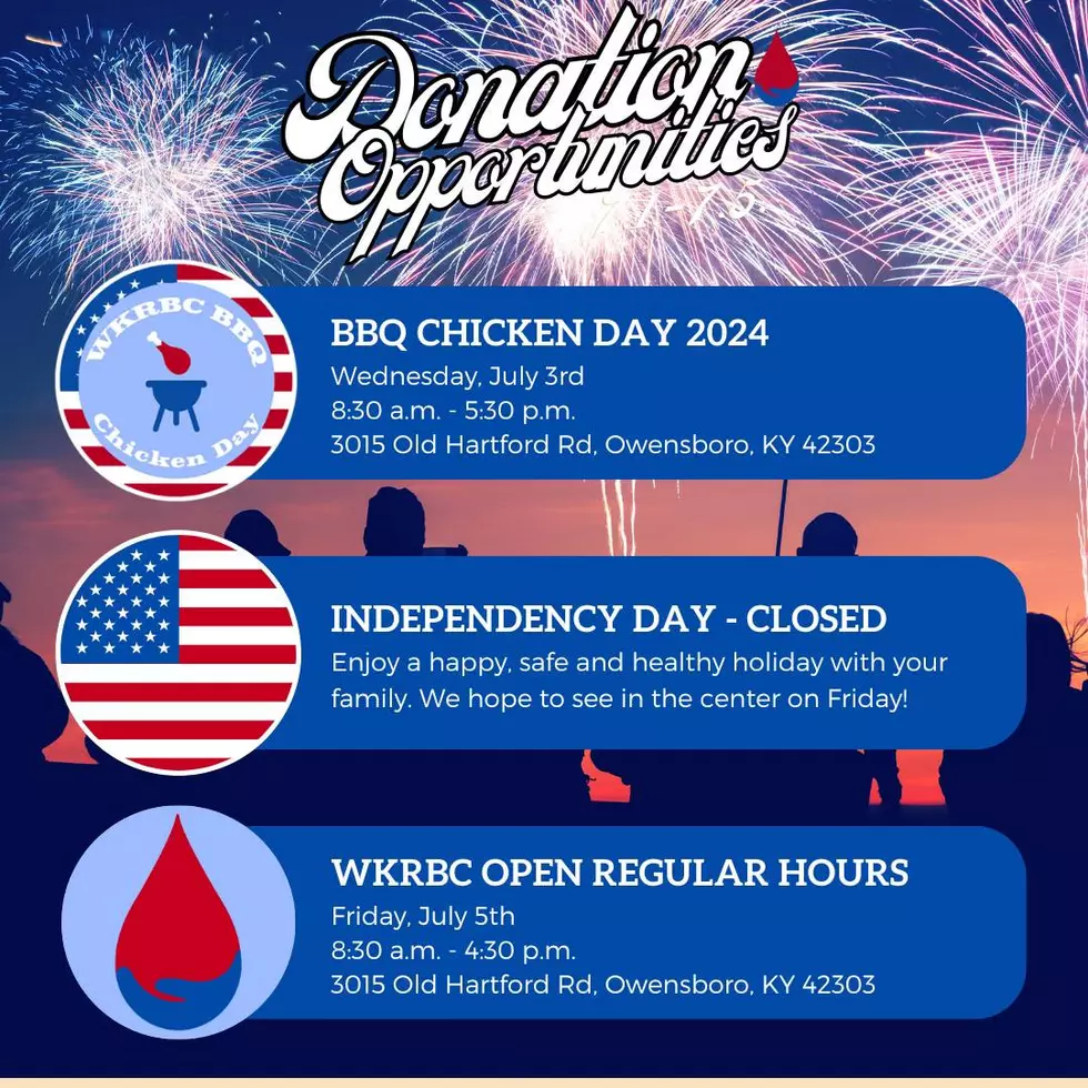 Western Kentucky Regional Blood Center/Facebook