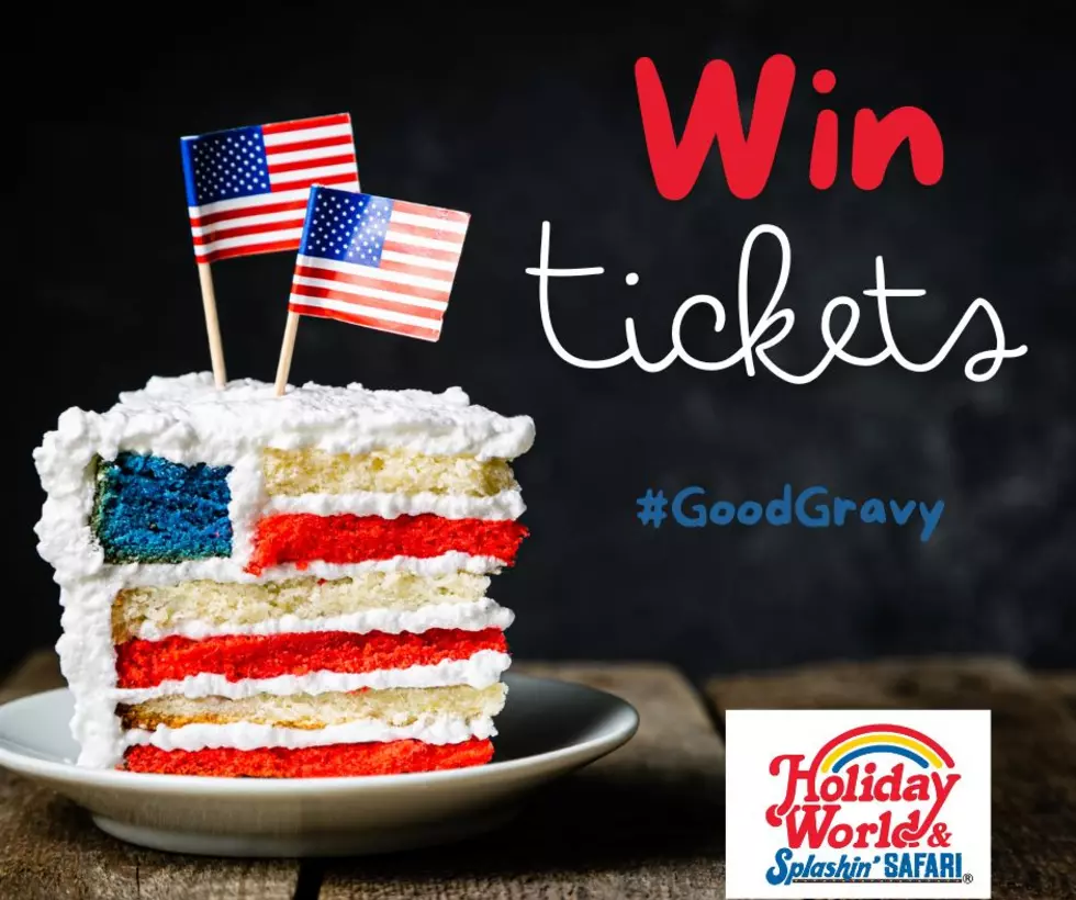 Good Gravy!: Win Holiday World Tickets on the 4th of July