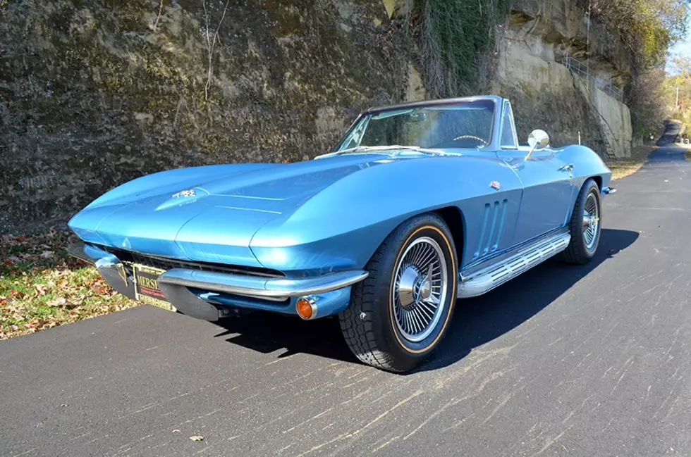 A Southern Indiana Catholic Church is Raffling a 1966 Corvette Convertible