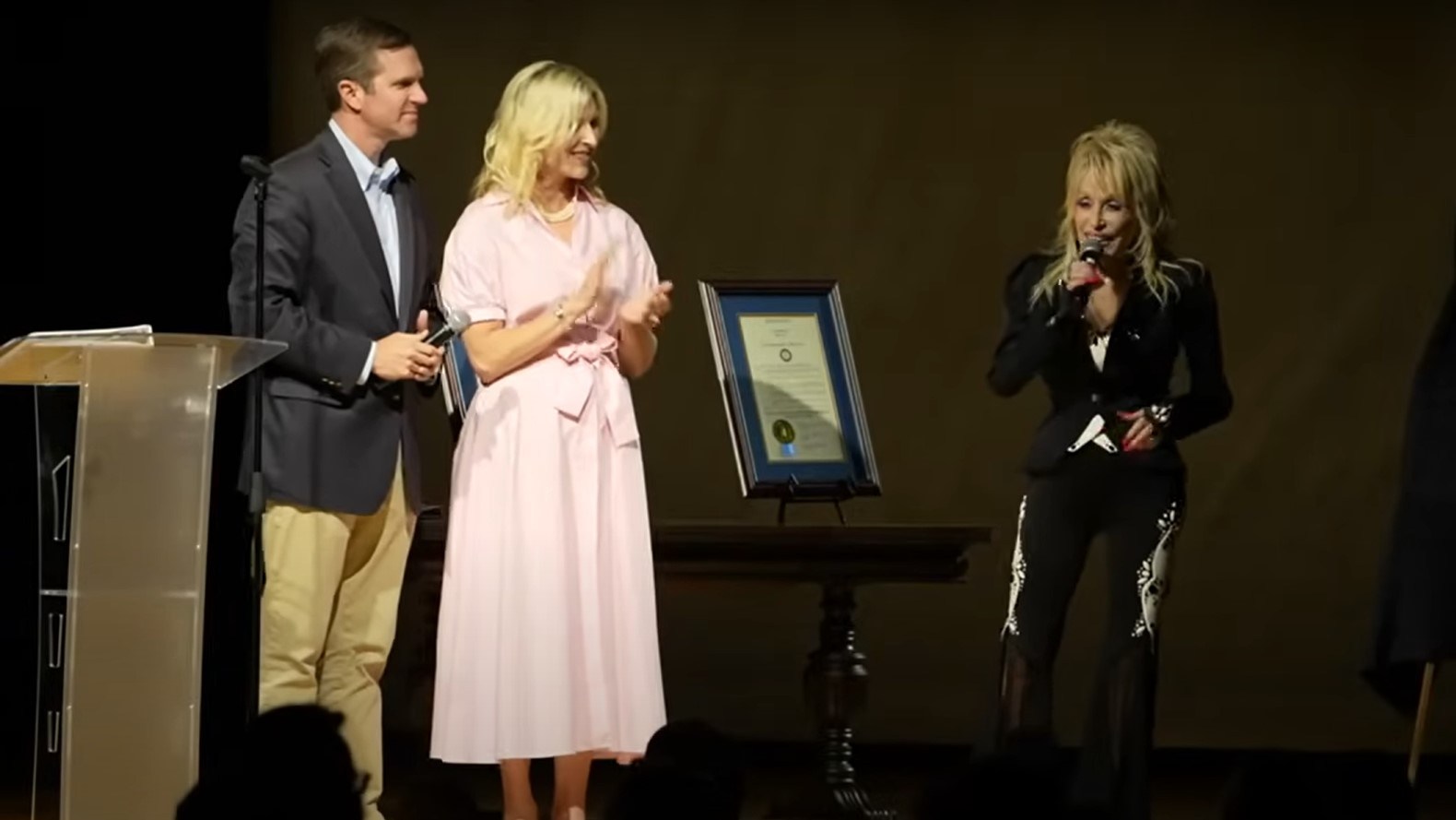 Two Years Ago Today; Dolly Parton's Special Kentucky Connection