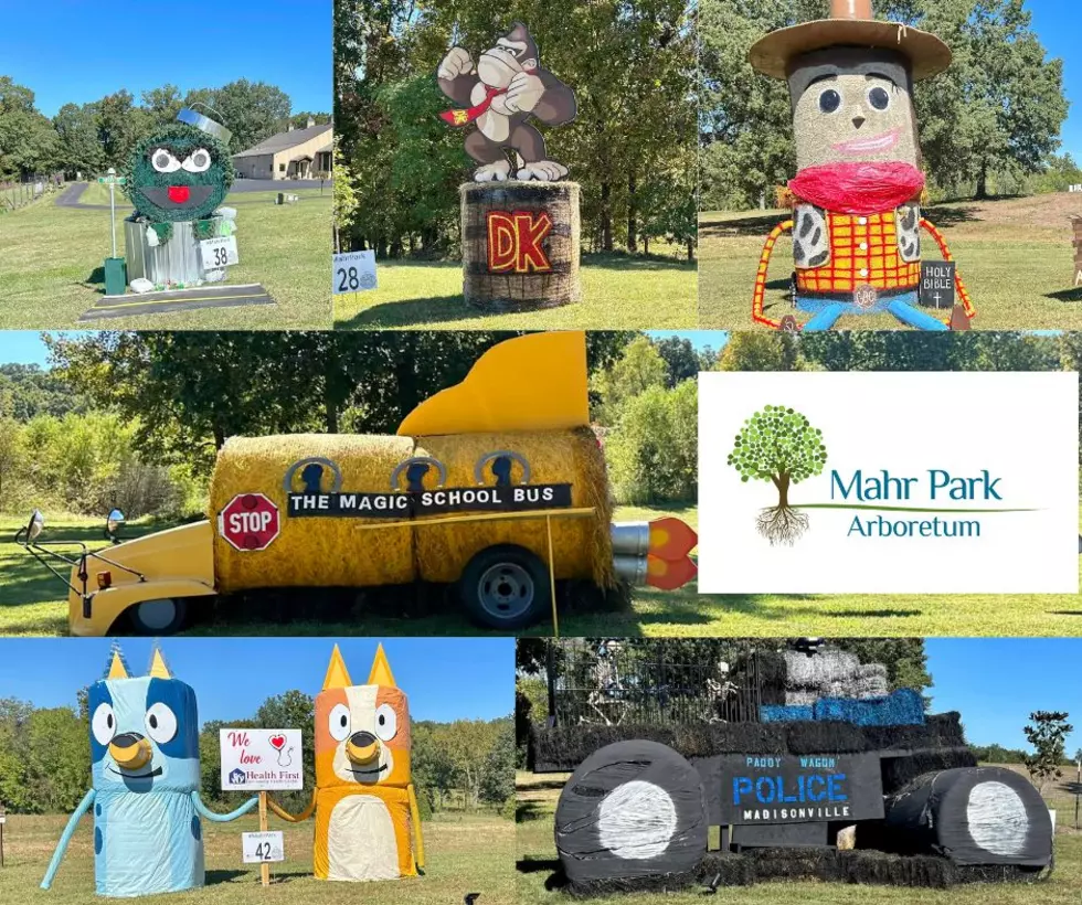 The Magic School Bus And More: Explore Mahr Park’s Hay Bale Trail in Madisonville!!