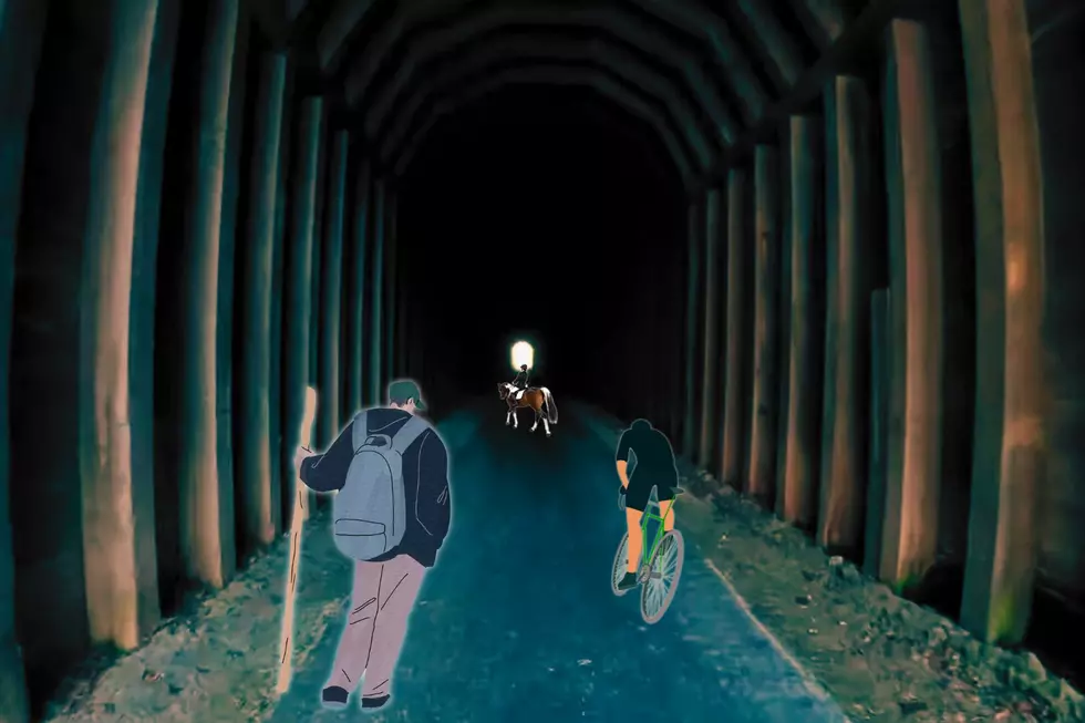 Eerie 100-Yr-Old KY Tunnel Still Welcomes Bikers, Hikers, and Riders