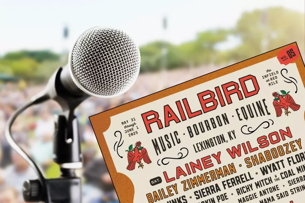 KY Railbird Festival 2025 Line-up Jam Packed With Country Superstars