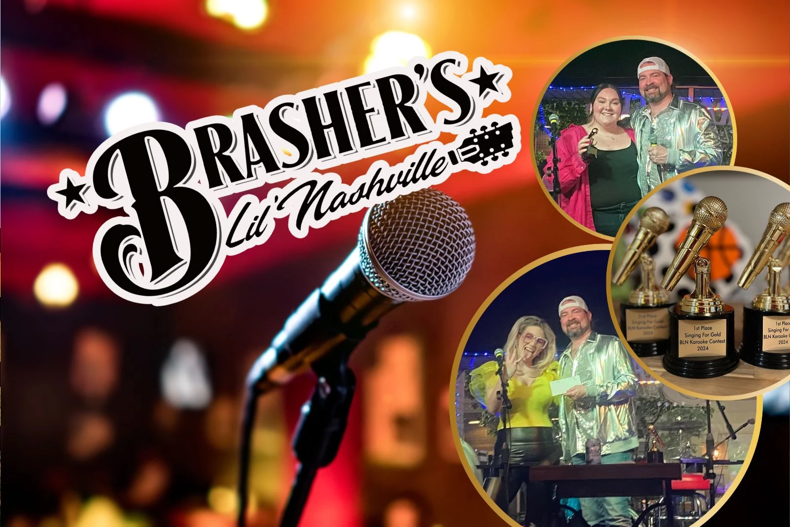 Rock the Mic at Brasher’s Lil Nashville’s Karaoke Contest in Owensboro