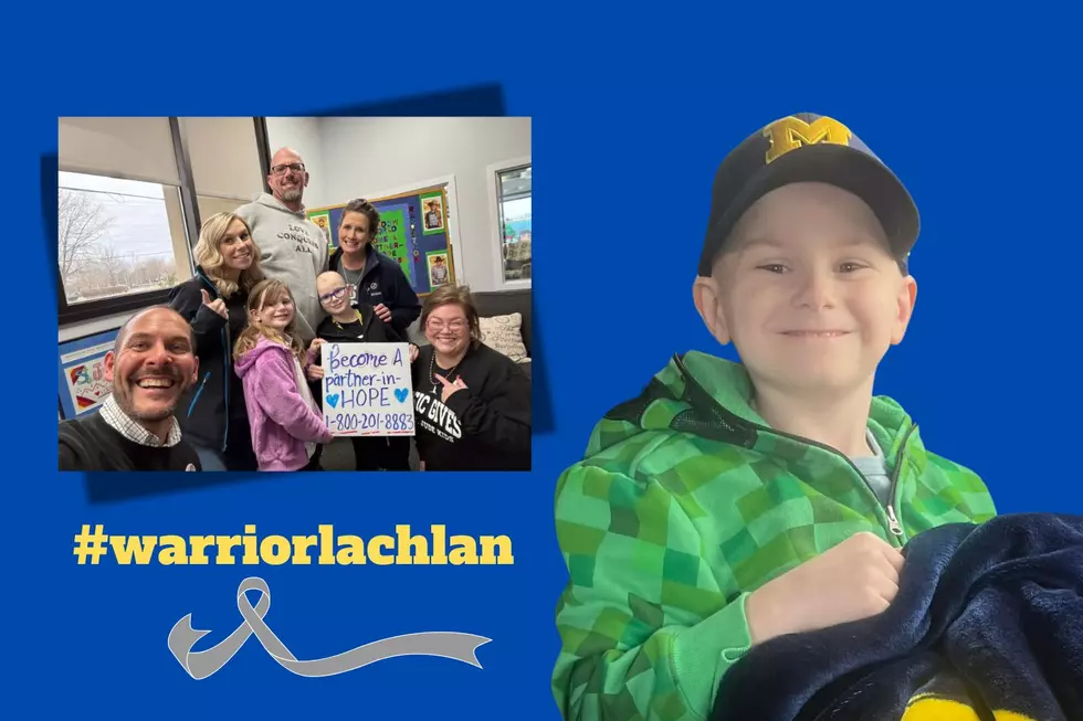 Courage And Strength: Lachlan’s Inspiring Battle Against Brain Cancer
