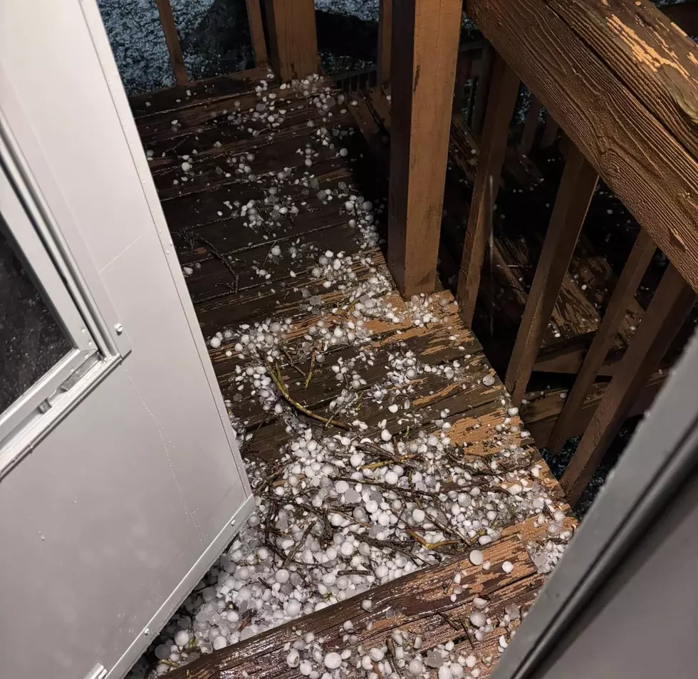 Hail Storm Batters Owensboro, Daviess County