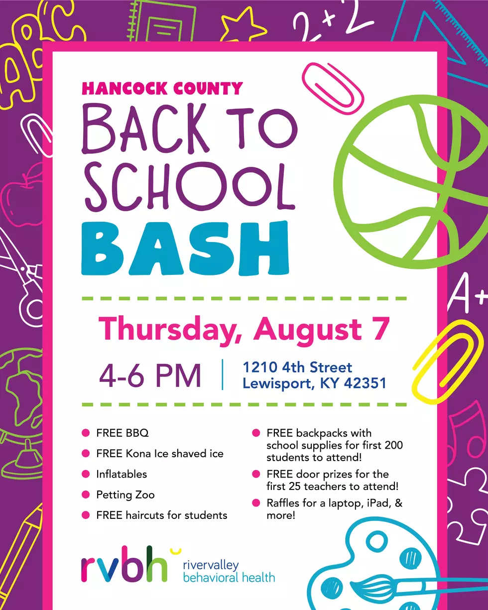 RiverValley - Hancock County Back-to-School Bash
