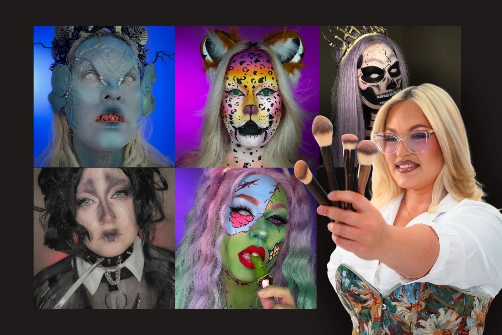 From Glam to Gore: Owensboro Make-up Artist Slays SFX Looks