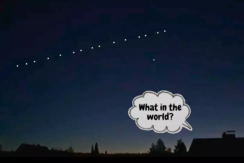 Those Strange Sky Lights Everyone Saw? It Was Starlink