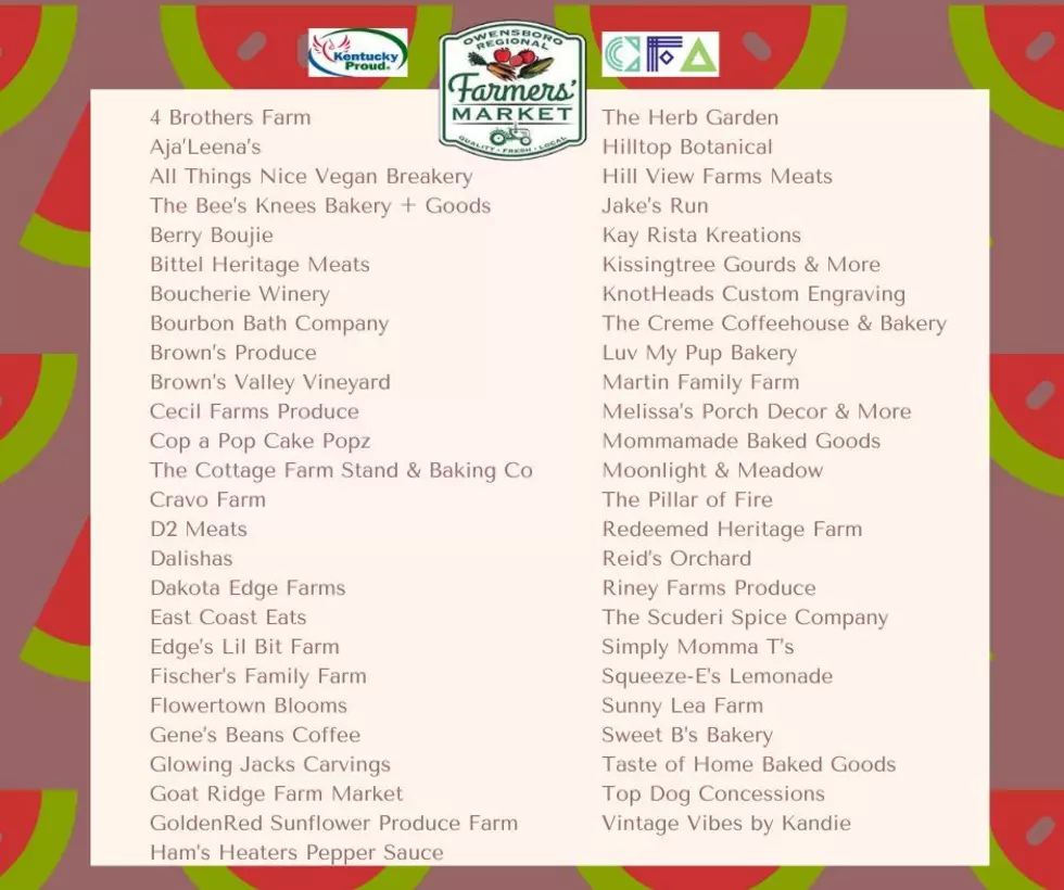 Owensboro Daviess County Regional Farmer's Market