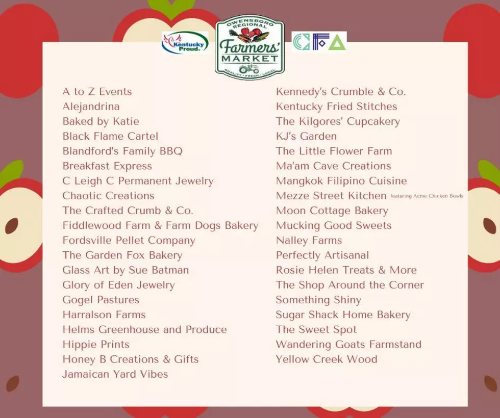 Owensboro Daviess County Regional Farmer's Market