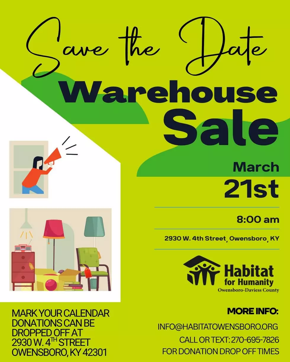 Habitat Warehouse Sale