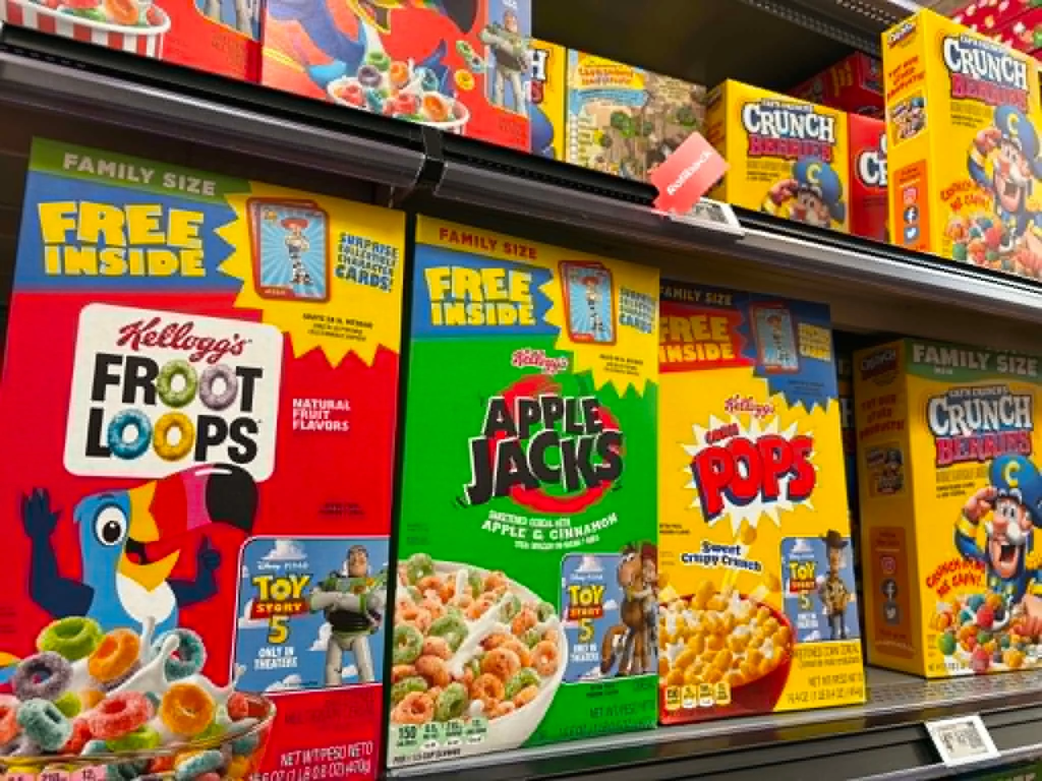 Kellogg's Brings Back Cereal Toys For Toy Story 5 Fans Kellogg's Brings Back Cereal Toys For Toy Story 5 Fans