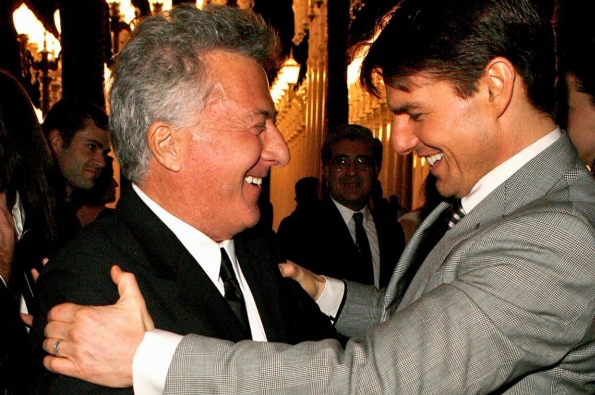 “Rain Man” Stars Tom Cruise and Dustin Hoffman Got ‘Arrested' While Filming in Kentucky