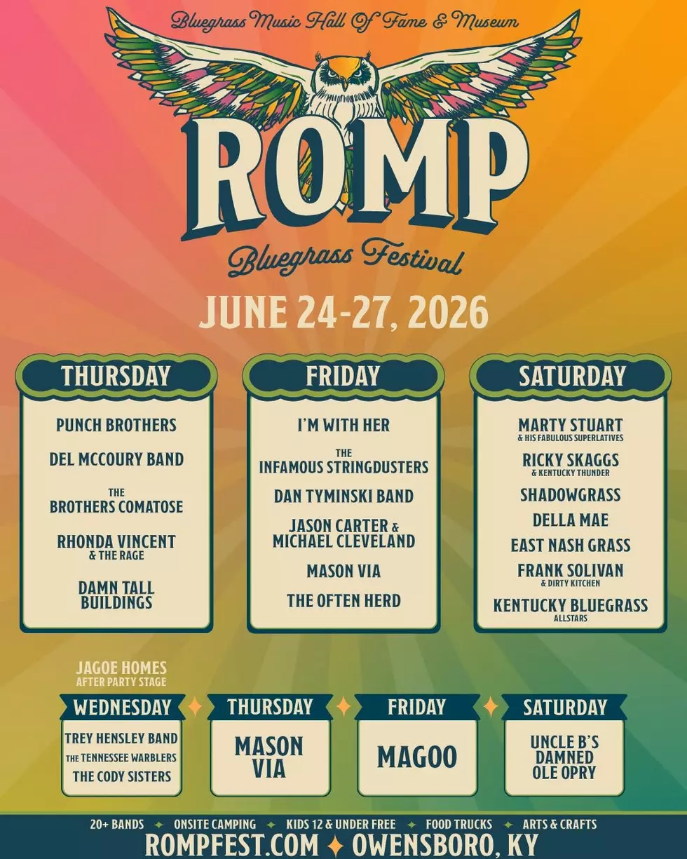 ROMP/Bluegrass Music Hall of Fame & Museum
