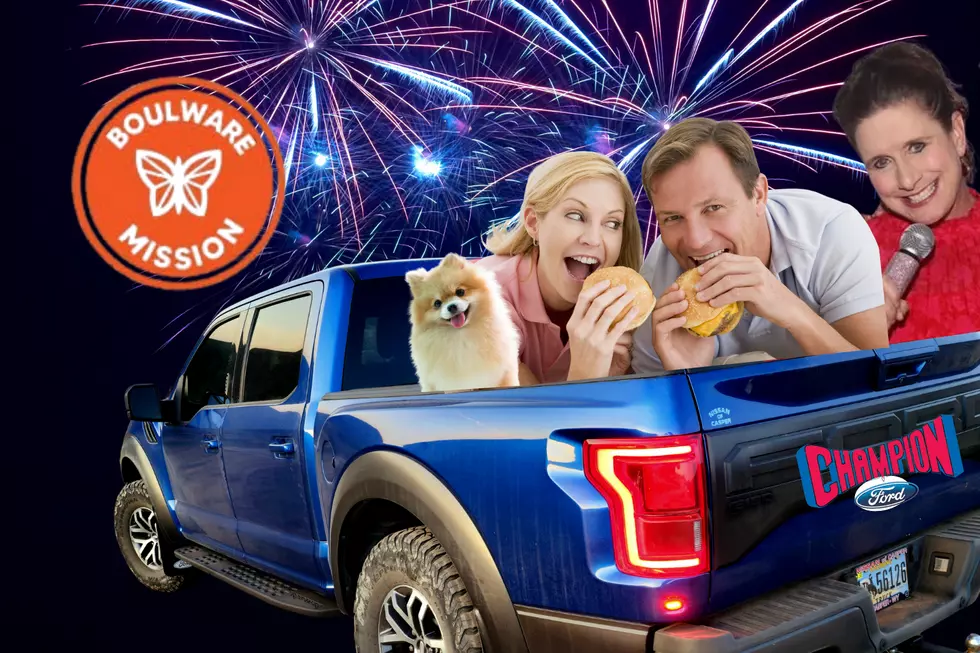 WBKR Yard Party Friday Benefits Boulware Mission, Loaded with 4th of July Prizes