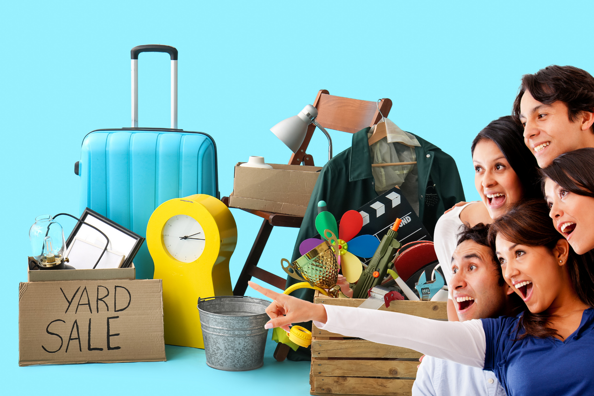Weekend App Your Go-To Weekend Yard Sale & Events Guide | 6/5 – 6/6