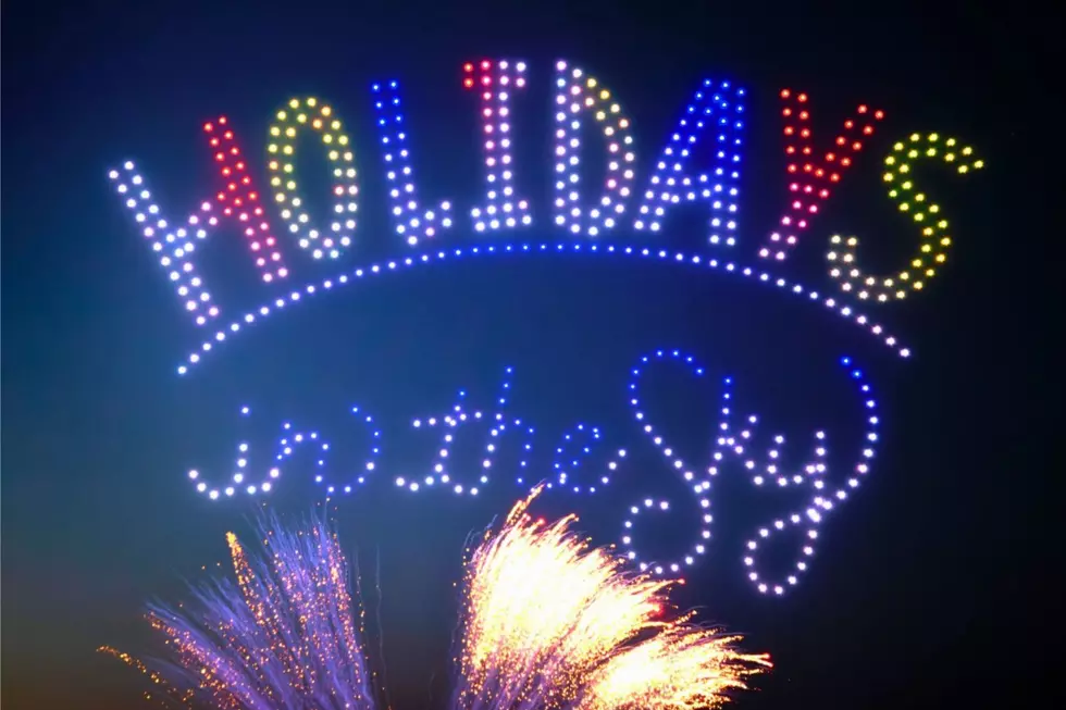 Look Up! Holiday World’s Drone Show Is Back and We’re Giving Away Tickets
