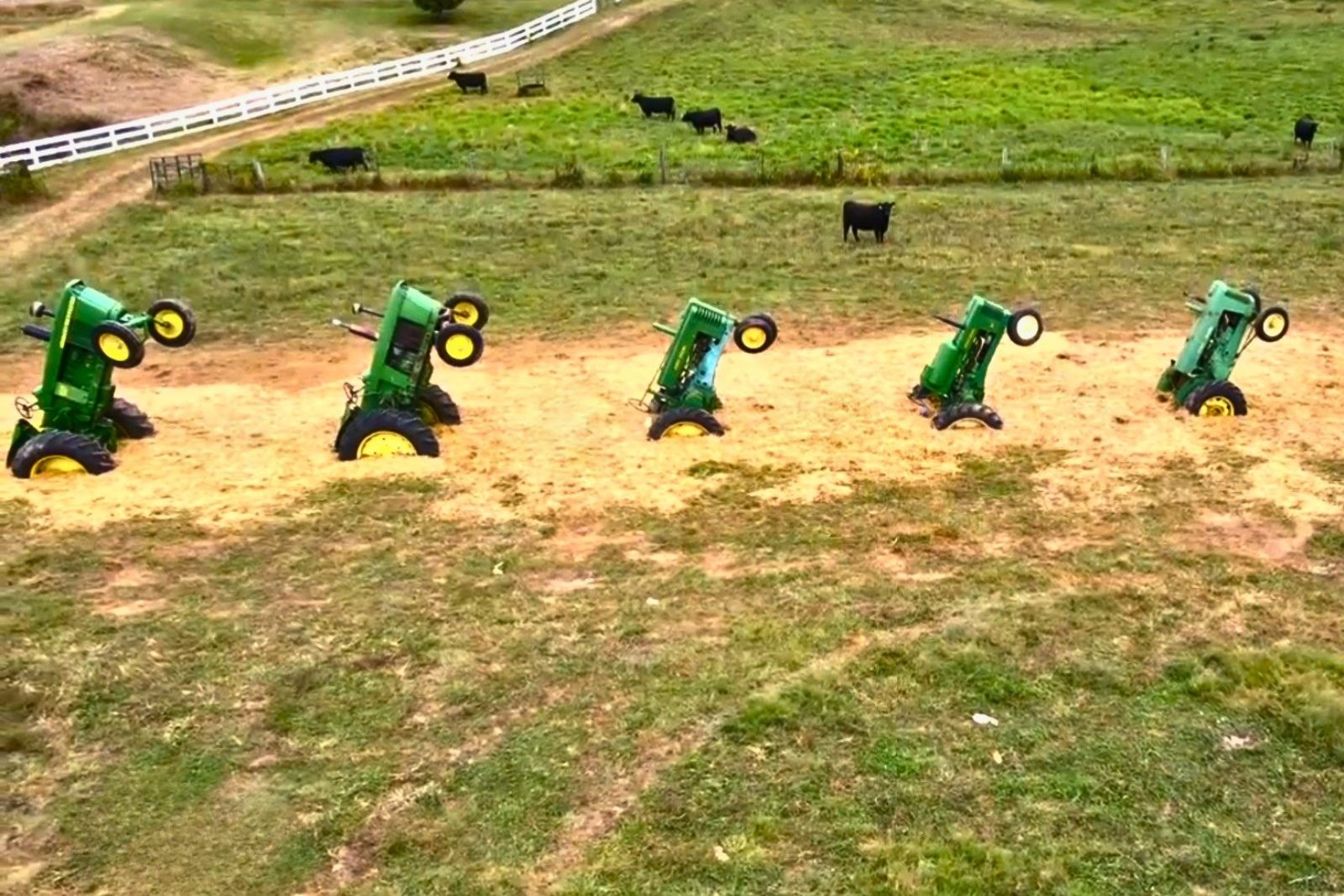 Kentucky Has Its Own Version of Texas' Famous Cadillac Ranch