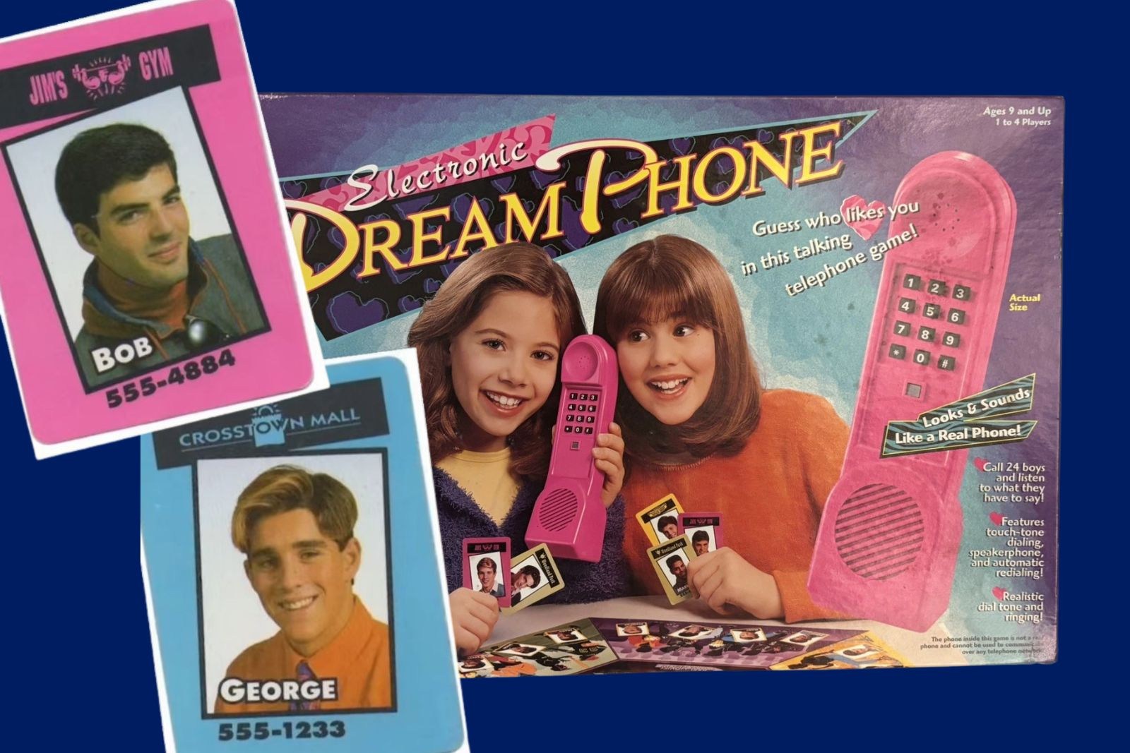 Where Are They Now? 90s Dream Phone Game Hunks Identified