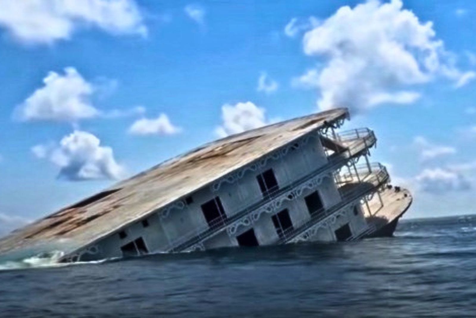 There's a Very Good Reason This Indiana Casino Was Sunk