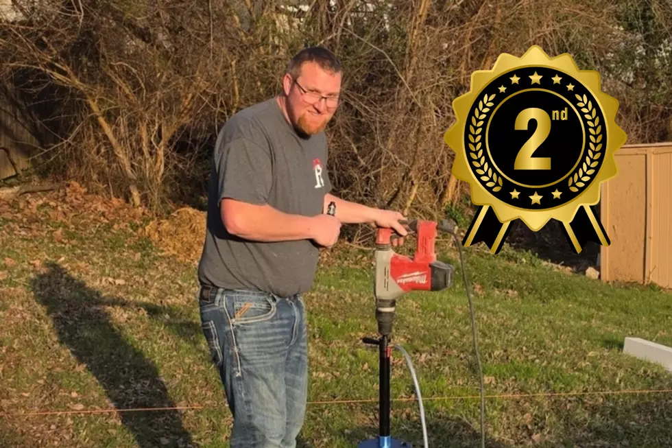 Kyle Rummel Takes 2nd in WBKR Construction Contest