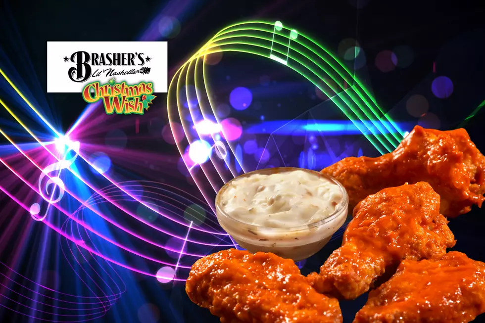 Brasher's Wings for Wish Warm-Up Benefits Christmas Wish