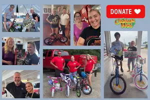 Owensboro's Kim's Diner Is Already Collecting Bikes for Christmas