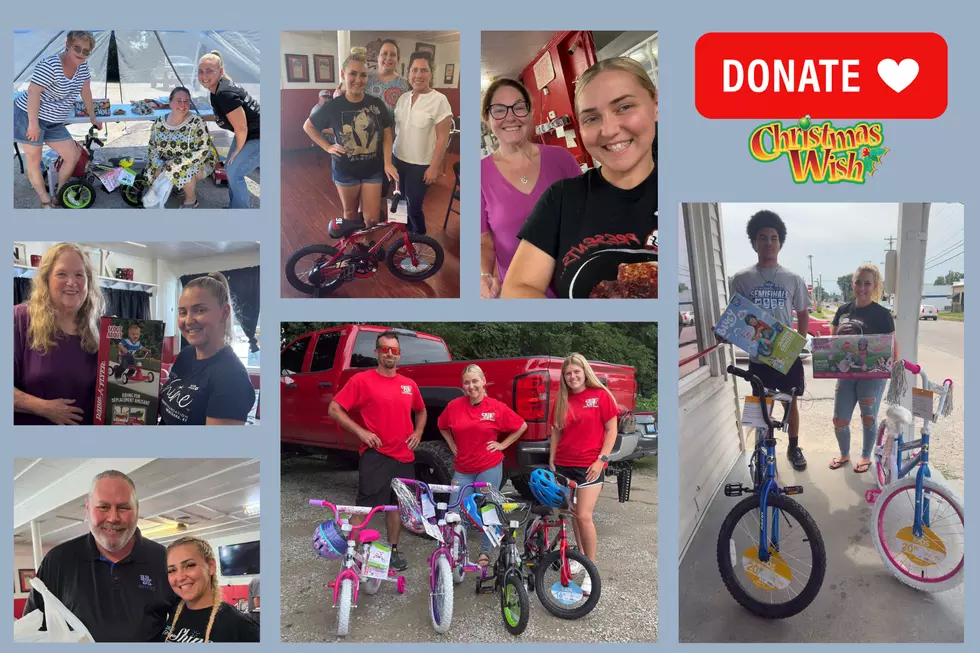 Christmas in July? Owensboro’s Kim’s Diner Is Already Collecting Bikes for Christmas Wish