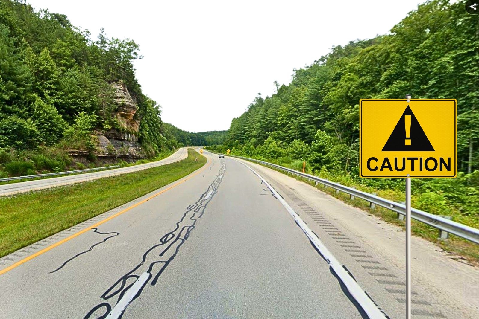 Kentucky Highway Ranked Among America's Most Feared Roads