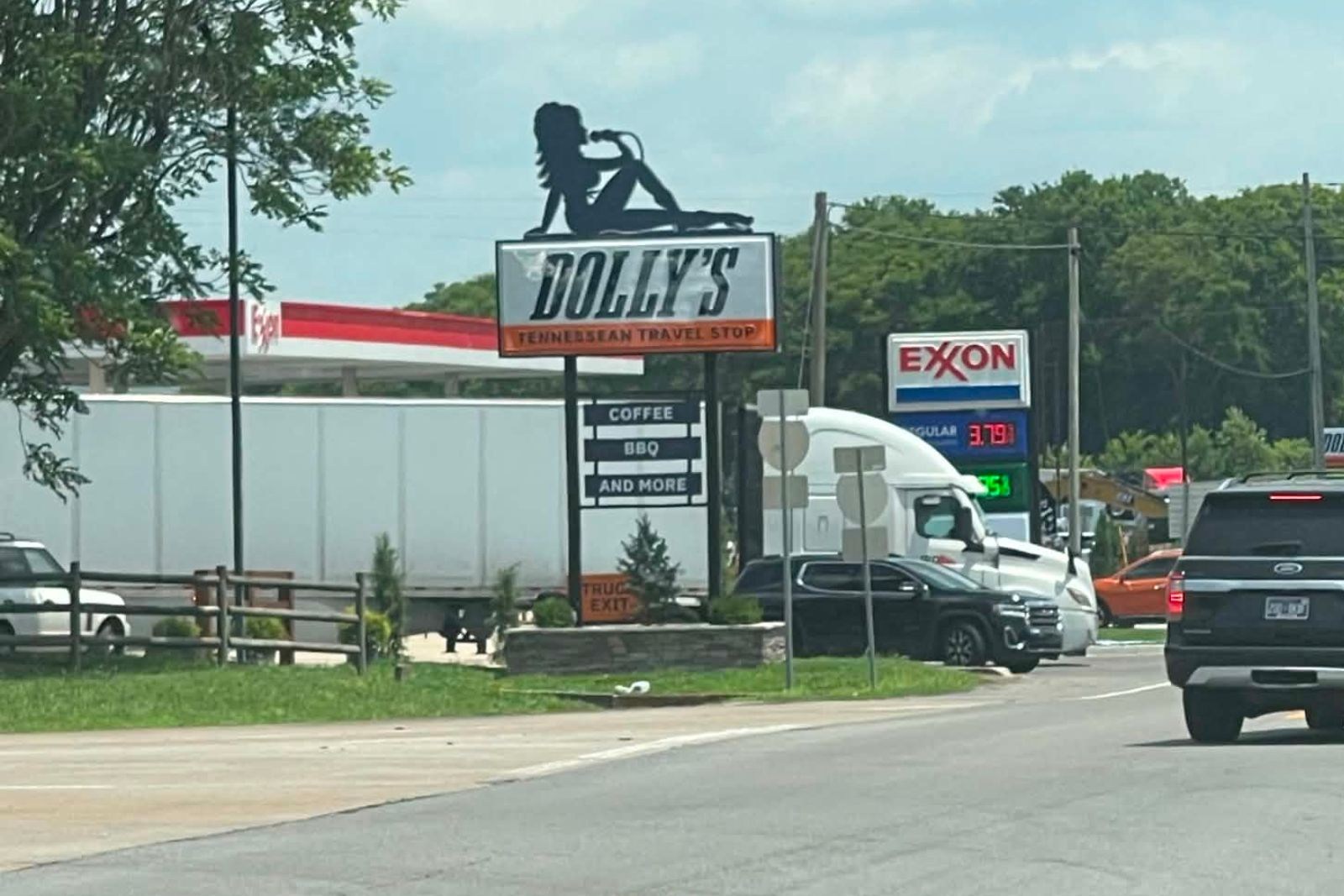 Kentucky Family Loves Dolly Parton's New Travel Stop [Photos]