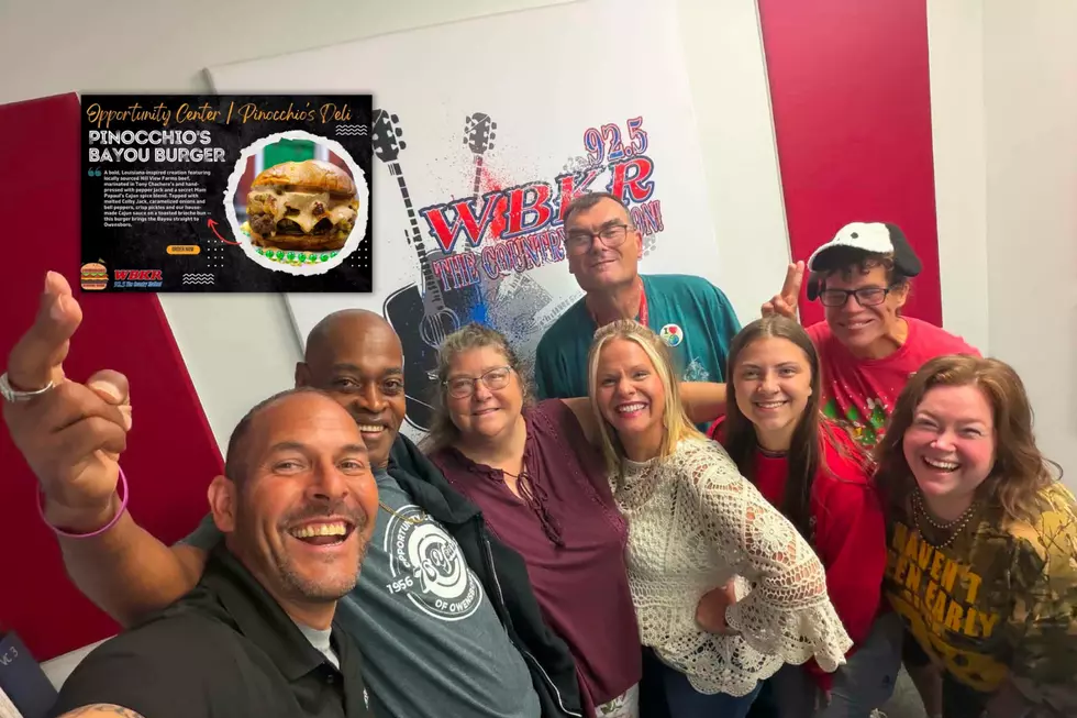 Enjoy a Bayou Burger and Help the Opportunity Center This Friday!