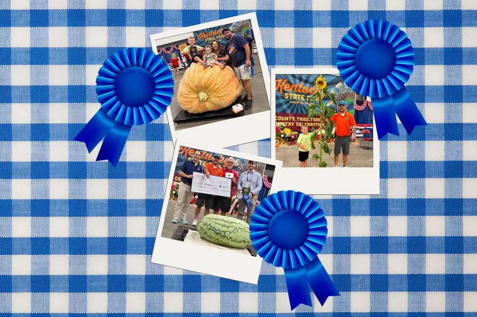 Western Kentucky Grows Largest Pumpkin, Watermelon, & Sunflower at 2026 KY State Fair