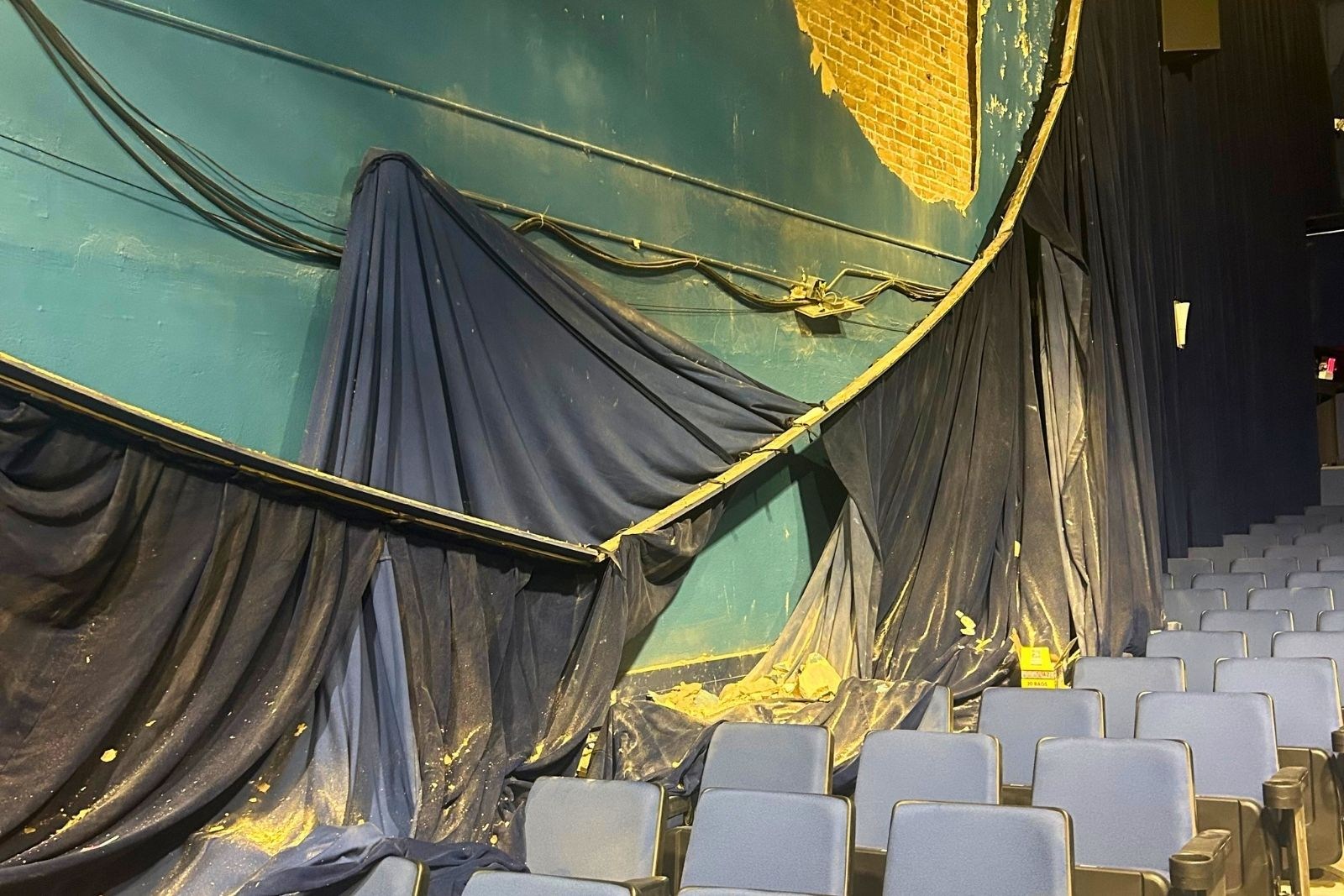 Major Damage Closes Owensboro's Historic Empress Theater
