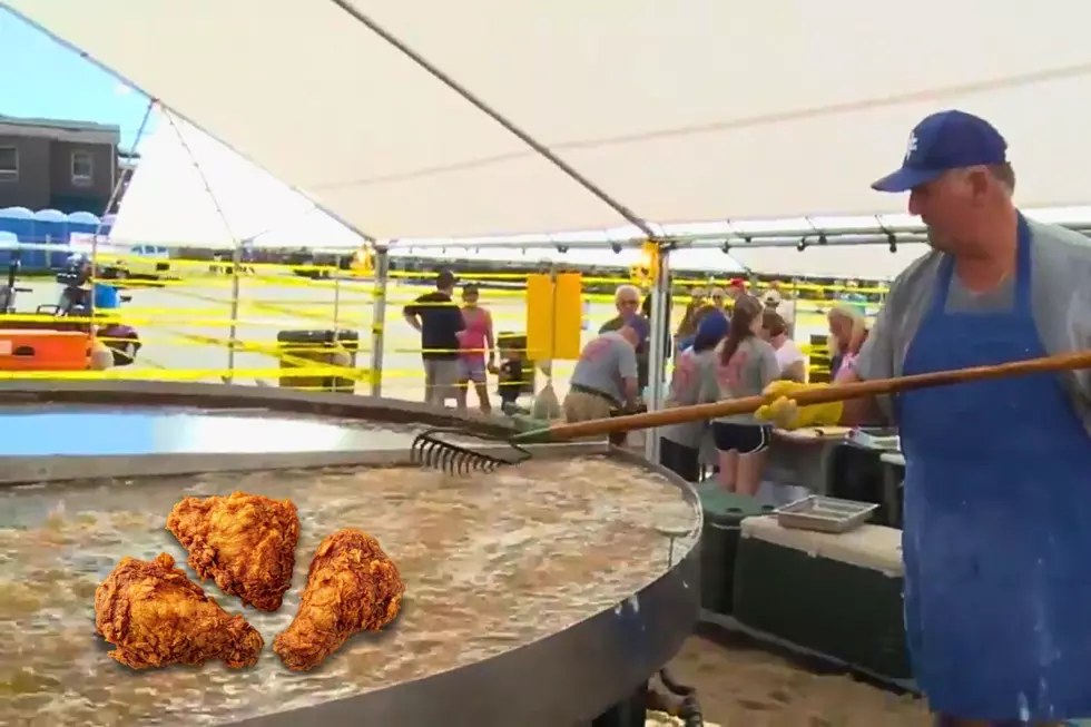 World Chicken Festival Features World's Largest Skillet
