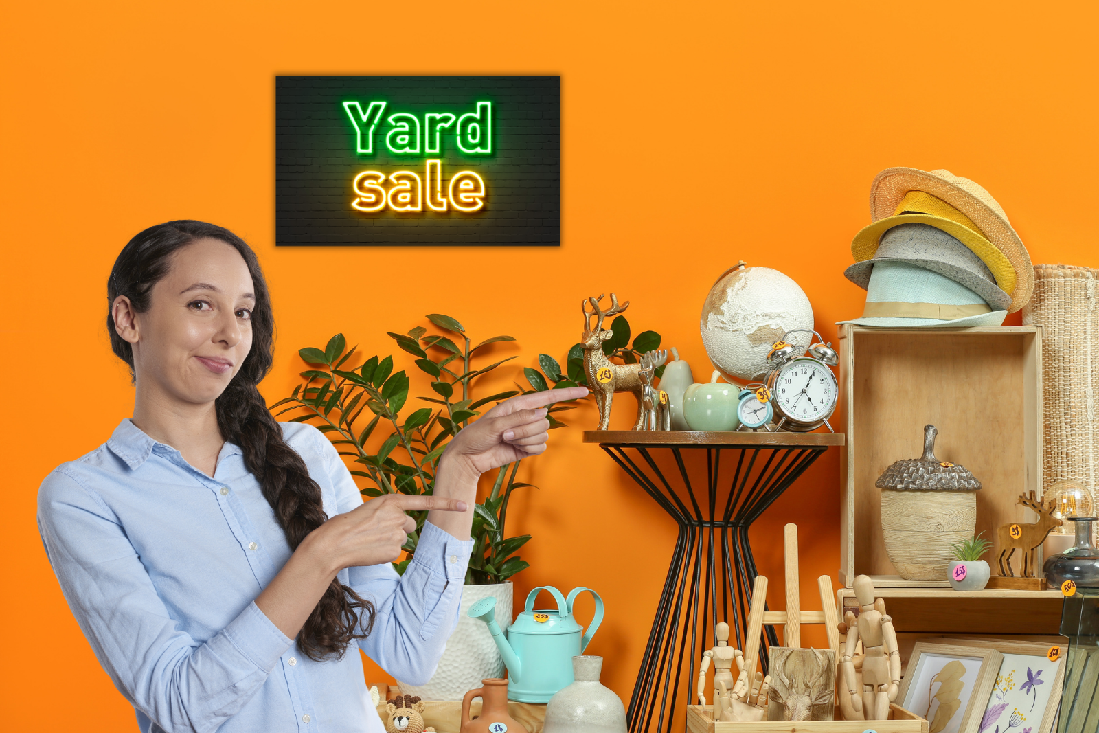 Yard Sales & Labor Day Weekend Events | 9/4 – 9/7