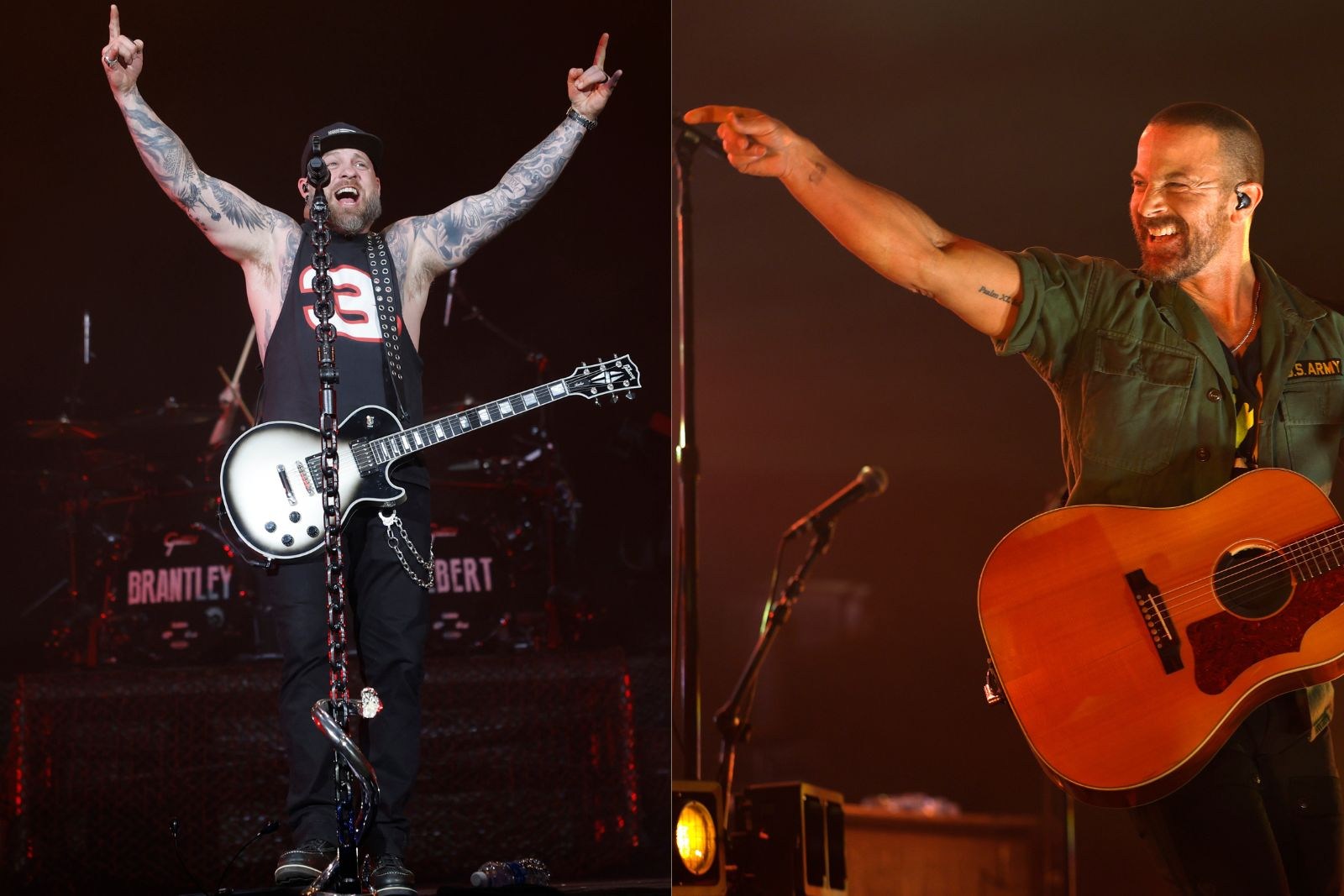My Wild Night Emceeing for Brantley Gilbert & Kip Moore