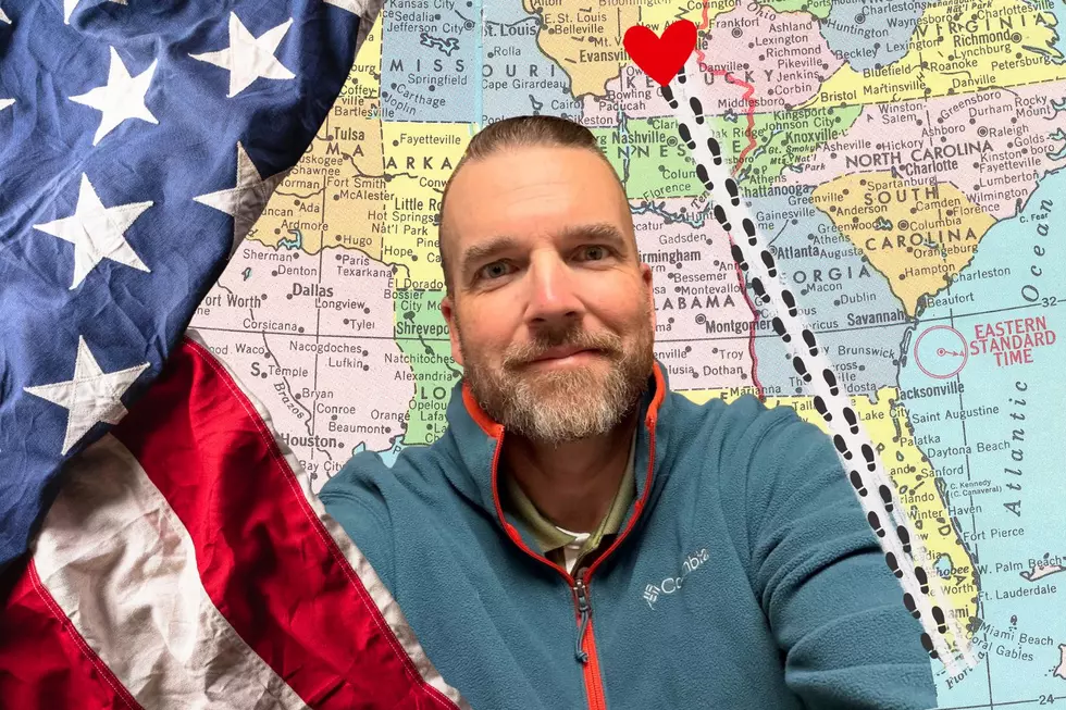 Local Veteran Planning to Walk From Florida to Kentucky For Suicide Awareness