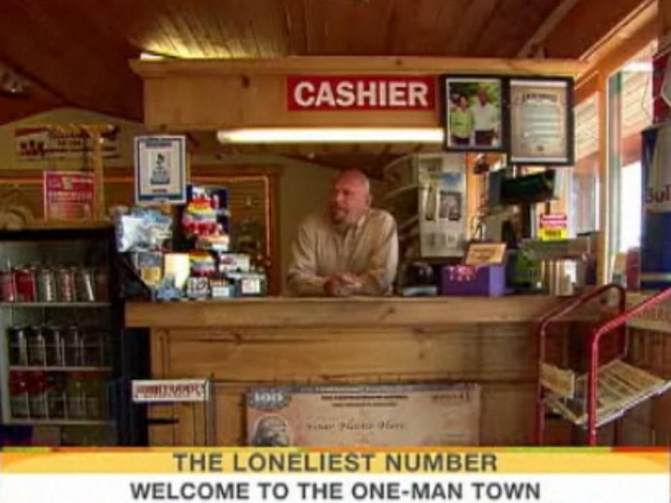 Buford, WY Has a Population of One – Meet Its Only, Lonely Resident [VIDEO]