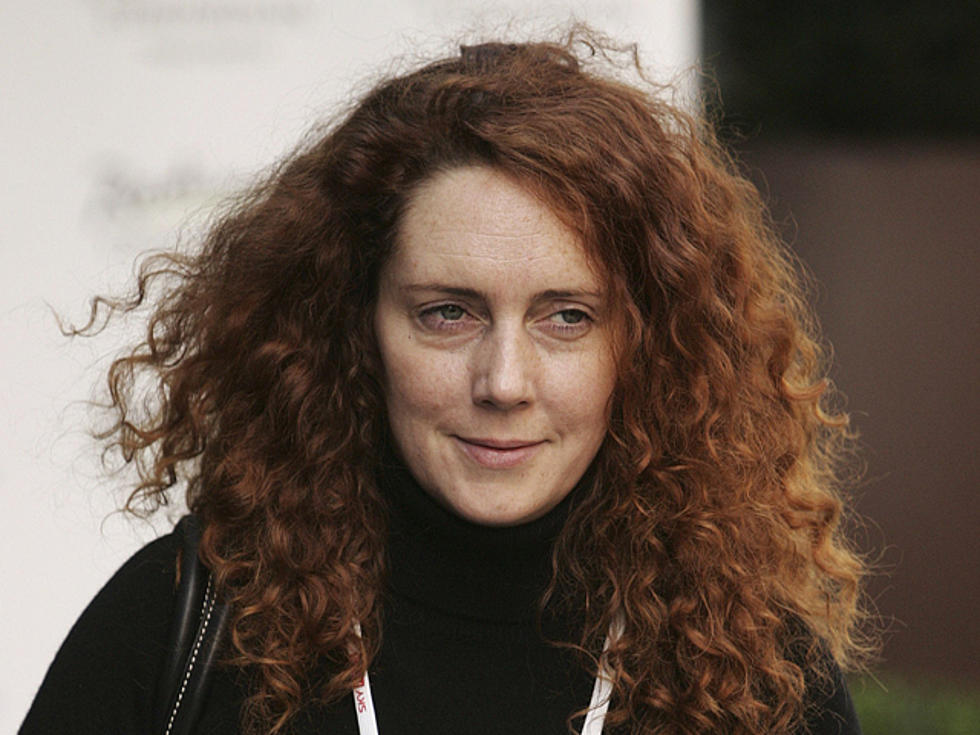Rebekah Brooks, Former News of the World Editor, Arrested in London