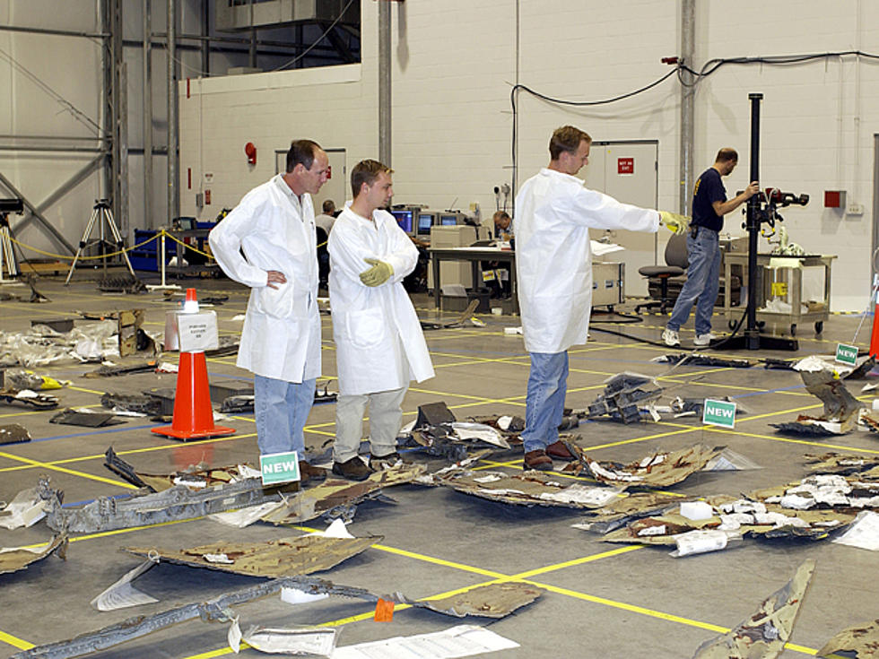 Another Piece of the Space Shuttle Columbia Found in Texas