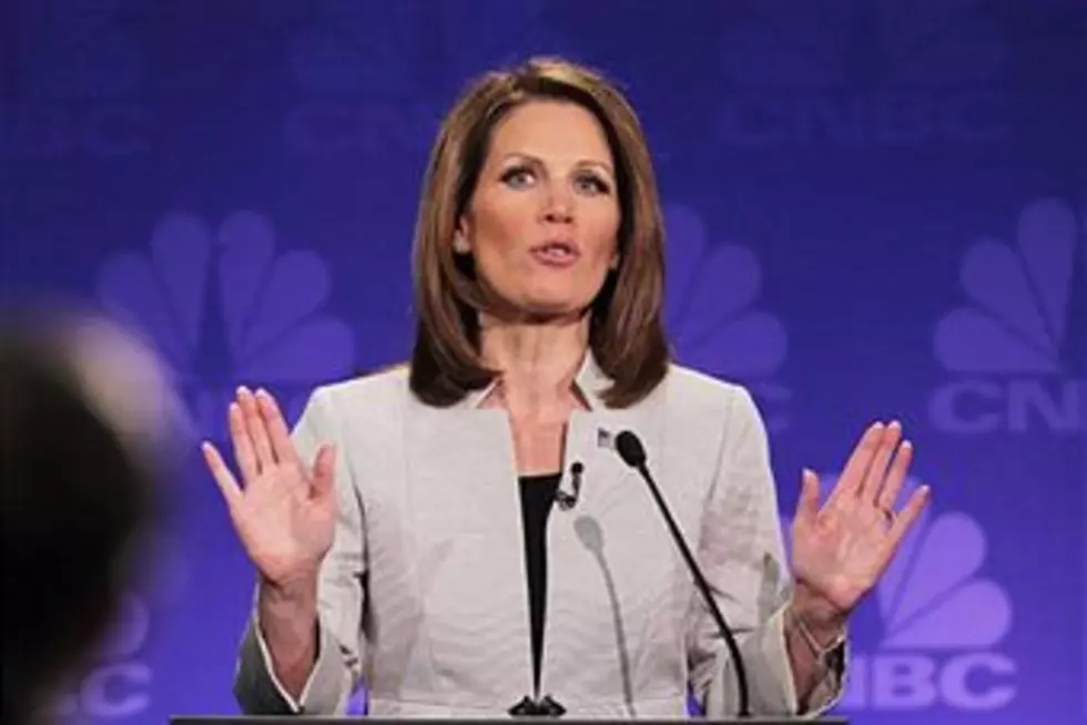 Michele Bachmann Meets the Press Sunday at 5pm on WOMI