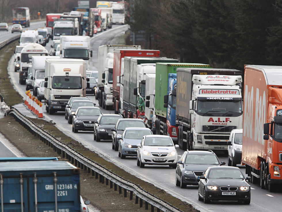 Road Work Restricts Westbound Traffic on Wendell Ford/ WKP