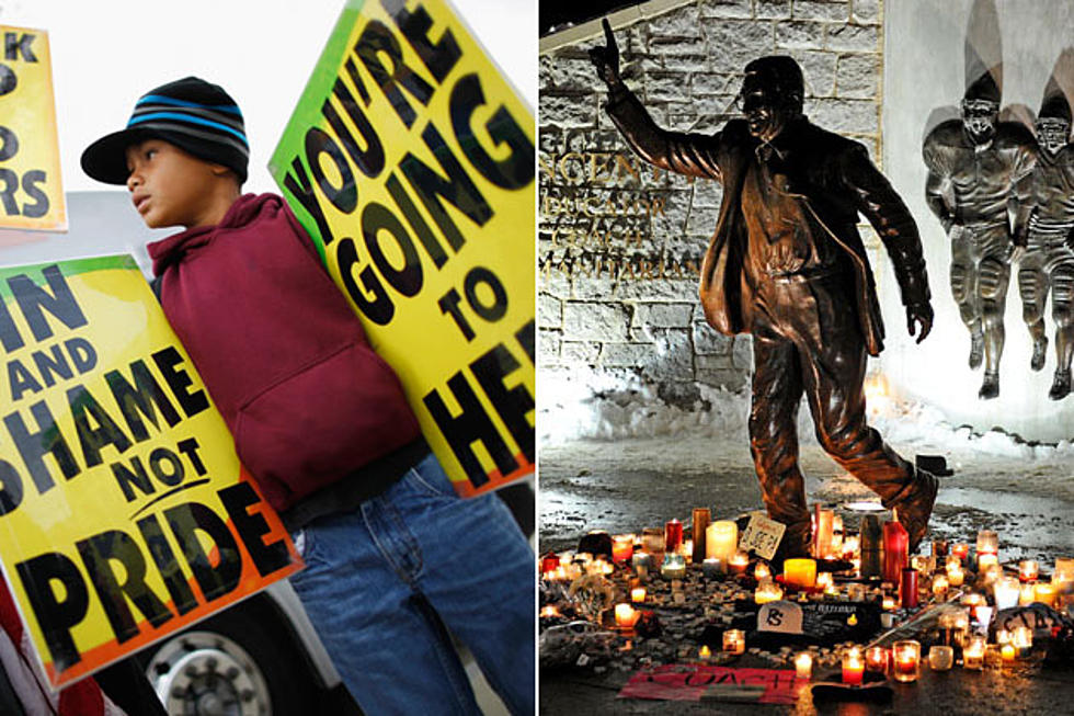 Westboro Baptist Church Plans Protest at Joe Paterno’s Funeral