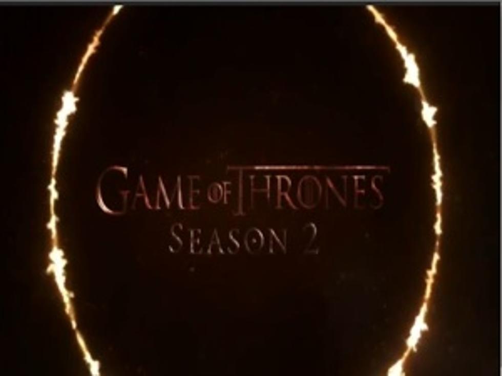 ‘Game of Thrones’ Season 2 Teaser Promises Terror [VIDEO]