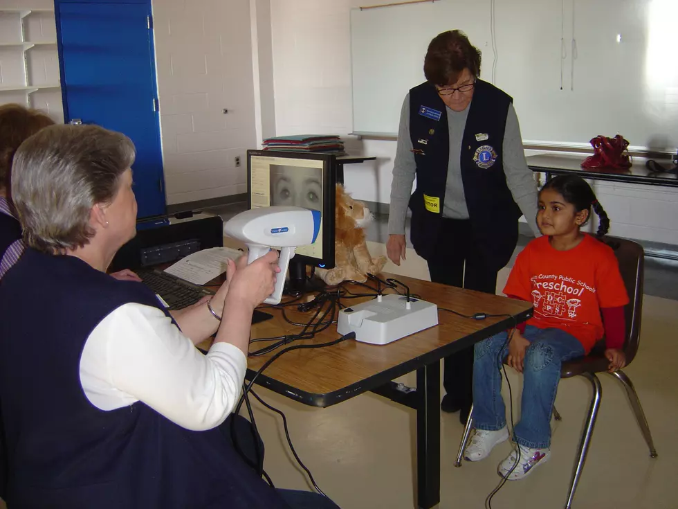 Whitesville Lions Club Provides Free Vision Screening