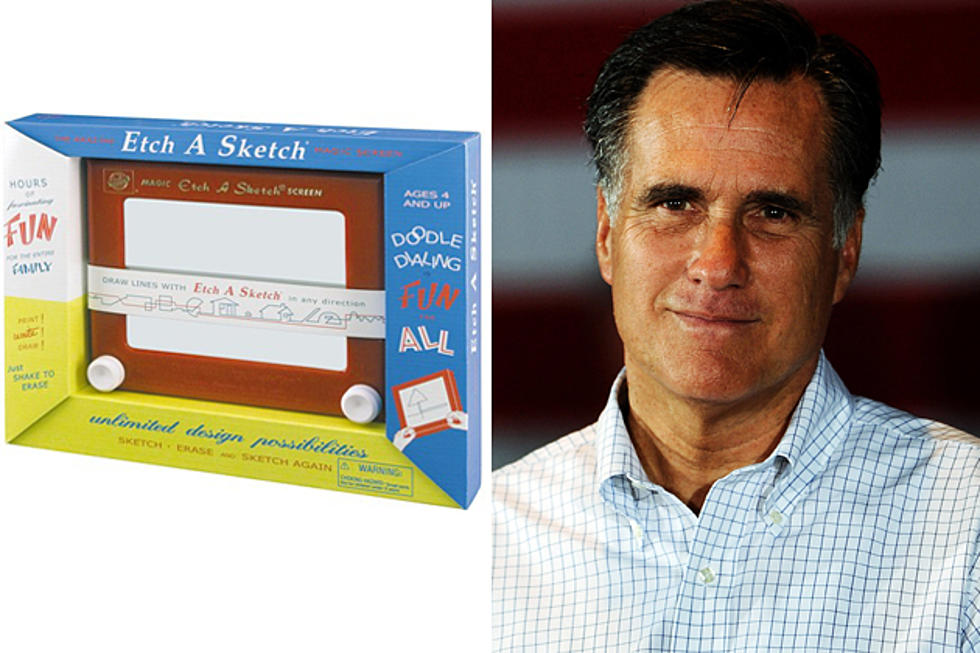 Political Gaffe By Mitt Romney’s Camp Helps Etch A Sketch Sales Skyrocket — Dollars and Sense [VIDEO]