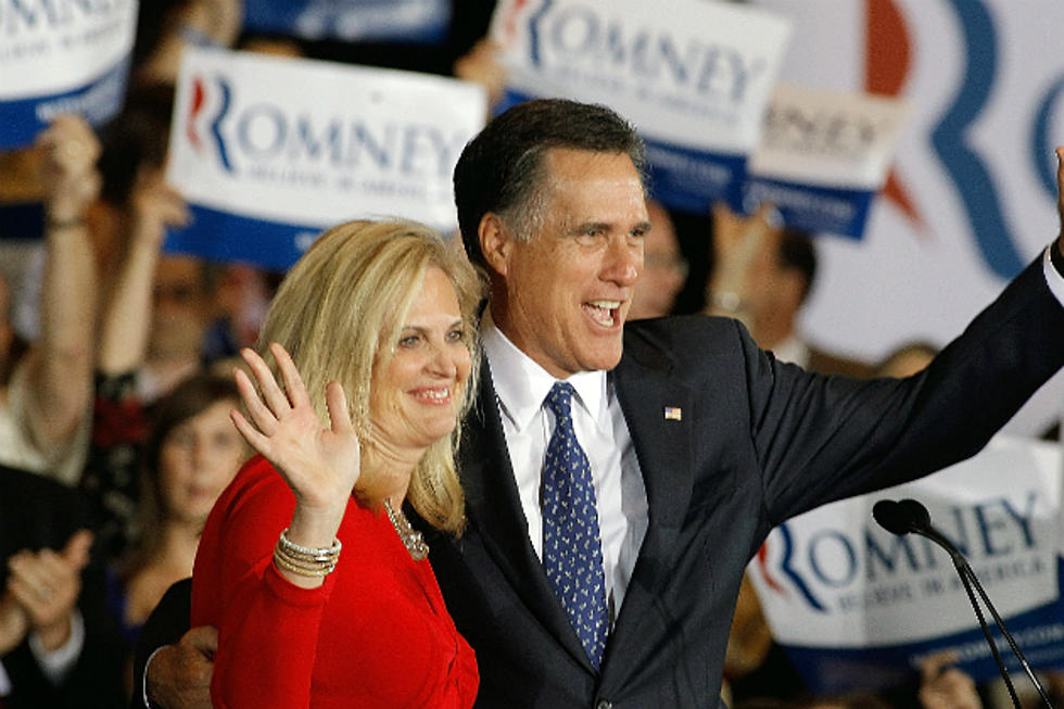 Mitt Romney’s Wife, Ann, Defends Her Choice to Be a Stay-at-Home Mom [VIDEO]
