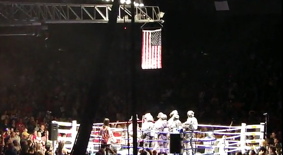 Guns & Hoses 2012: Opening Ceremonies At The Ford Center Will Be Awesome! [Video/Poll]